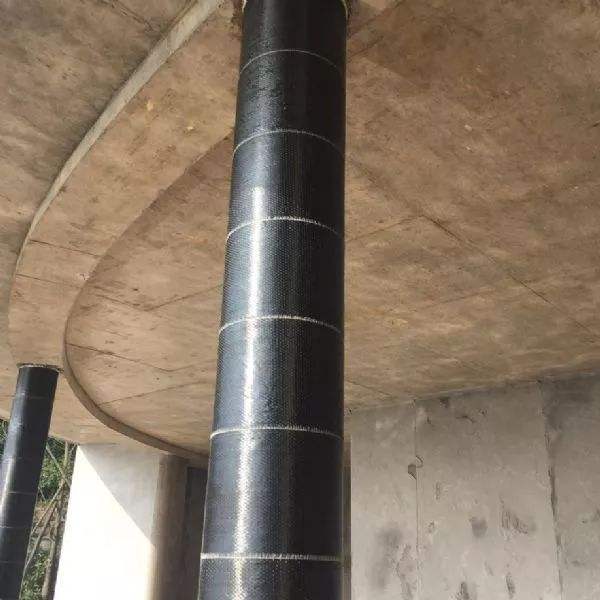碳纤维布加固混凝土结构柱字的施工方案
