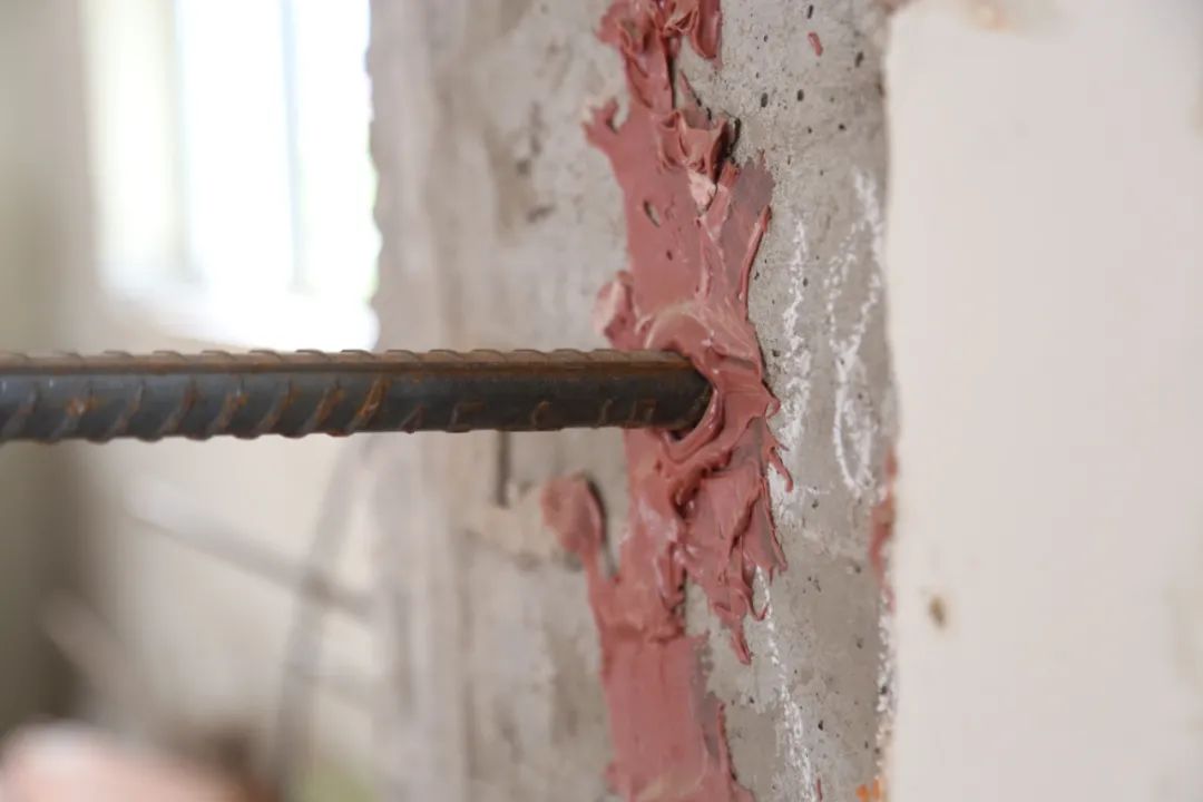 植筋后怎么高温焊接