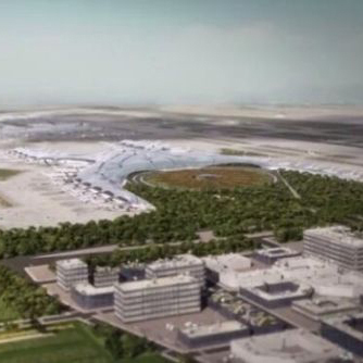 92亿美元打造全球首座可移动机场
