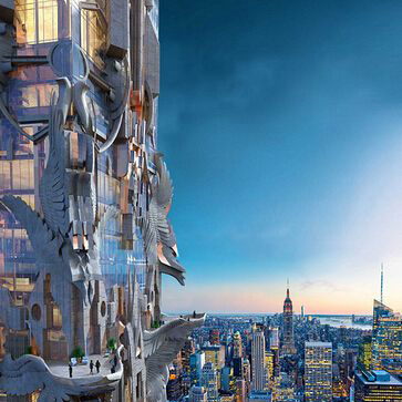 美国纽约拟建102层摩天大楼“米开朗基罗塔