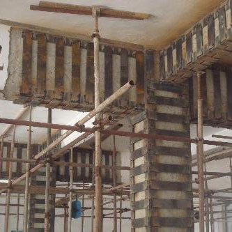 简述外包型钢加固的施工工艺 简述外包型钢加固的施工工艺