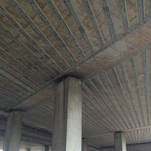 粘钢加固工艺在桥梁加固工程中的应用