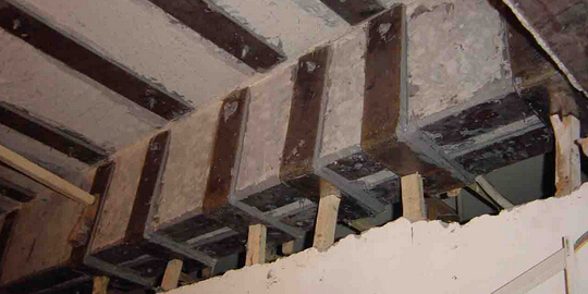 粘钢加固施工中的注意事项