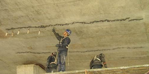 桥梁加固工程中塞缝灌浆技术的应用与研究