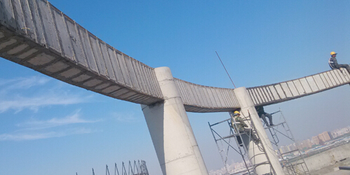 钢混柱外包钢技术