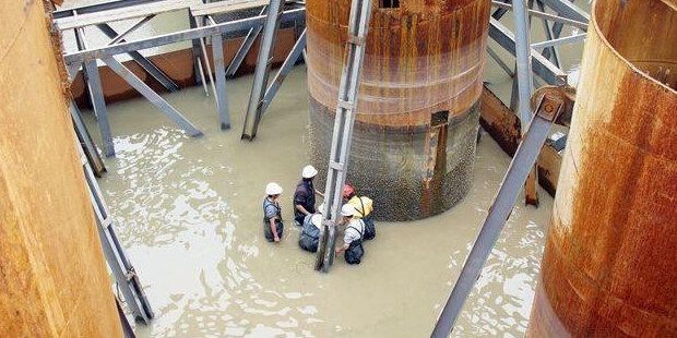 简单、高效的水下<font color="red">混凝土</font>施工方法，有你知道的么？