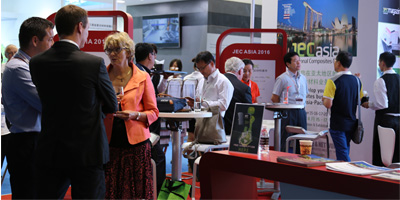 第22届中国国际复合材料工业技术展览会启幕