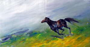 <font color="red">千里马</font>，你为什么而流泪？