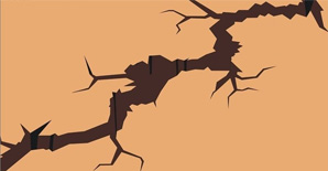 楼面裂缝皆有安全隐患？楼面裂缝用裂缝修复胶效果如何？