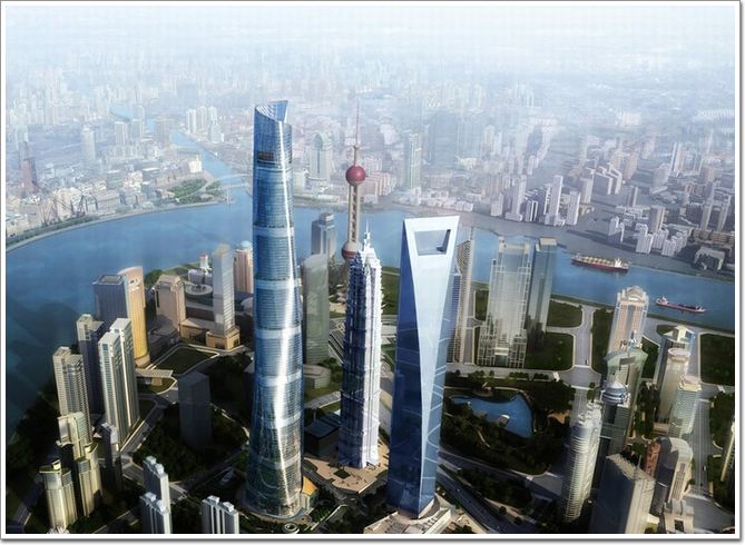 上海中心获得2016年亚洲<font color="red">高层建筑</font>奖