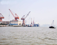 上海水门码头