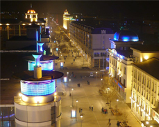 黑河市北安市步行街三道街房屋改造工程 黑河市北安市步行街三道街房屋改造工程