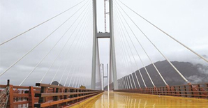 北盘江大桥合龙后再装“伸缩关节”