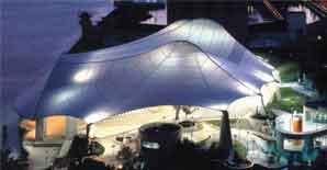 【悍马课堂】建筑结构形式详解：膜结构