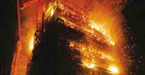 某火灾后损伤钢筋混凝土结构加固案例浅析