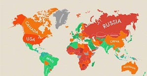 世界<font color="red">幸福国家</font>排行榜中国第79 幸福的秘方是什么？