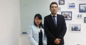 <font color="red">美国客户来访上海悍马</font>