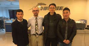 <font color="red">俄罗斯客户来访上海悍马</font>