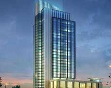 <font color="red">上海中山北二路某大厦内部改造</font> <font color="red">上海中山北二路某大厦内部改造</font>