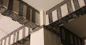 梁钢板粘贴加固 梁钢板粘贴加固