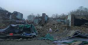 新疆5.5级地震致8死 房屋抗震加固为生命护航