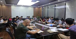 上海悍马六月例会顺利召开