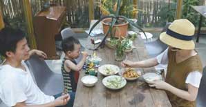 夫妻俩租了个农家小院，为儿子建了一座百草园