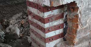 粘钢<font color="red">加固界</font>面处理其他需要注意的问题