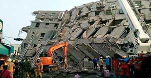 再说一次”房屋倒塌“