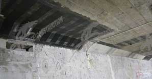 碳纤维布的剥离破坏及推迟-<font color="red">悍马碳纤维加固</font>