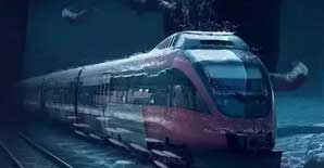 <font color="red">高铁</font>时代来啦！中国<font color="red">高铁</font>即将穿越海底直通美国！