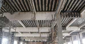 碳纤维布抗弯加固混凝土构件的失败-<font color="red">悍马碳纤维加固</font>