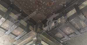 包钢加固混凝土柱的受力原理