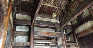 古建筑木梁如何加固？