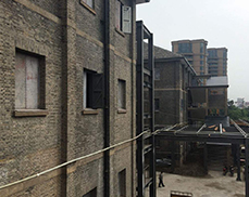 杭州国家厂丝储备仓库历史建筑加固 杭州国家厂丝储备仓库历史建筑加固