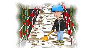 冬季施工安全怎么做？