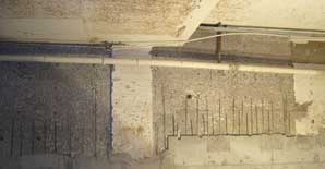 加固工程中不同界面如何处理？