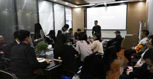 上海悍马召开2017年终总结大会