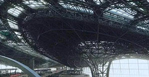 北京钢结构新机场，简直是科幻大片里的外星人基地！