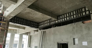 加固结构的二次受力和共同工作问题