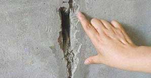 <font color="red">房屋裂缝</font>修补，从分辨裂缝类型开始