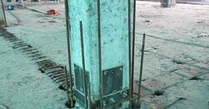 苏州东方之门加固