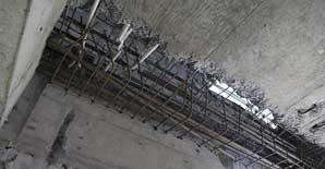 混凝土受弯构件增大截面不同情况下的加固方式