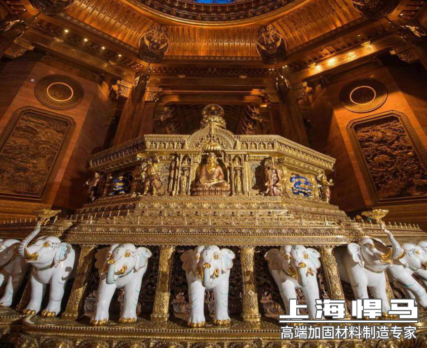 无锡灵山梵宫修缮及提升工程-<font color="red">悍马碳纤维加固</font>材料