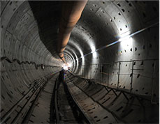 地铁、隧道管线的固定与安装