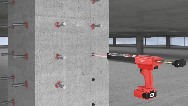 "植筋锚固系统"