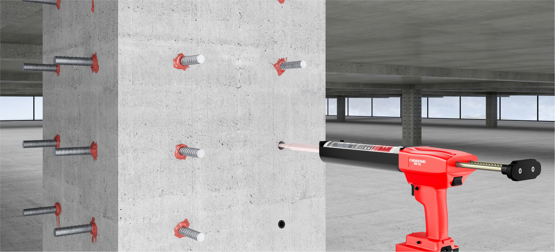 "悍马植筋胶解决施工七大难题